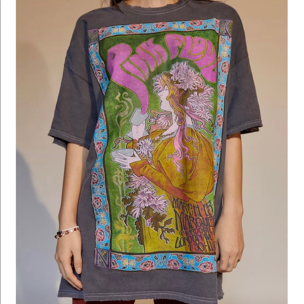 Pink Floyd London Tour T-Shirt Dress